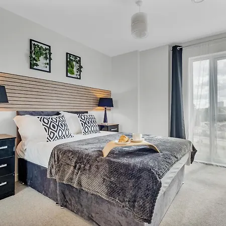 Central Luxury Apartament Birmingham