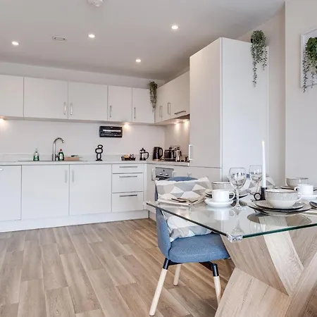 Central Luxury Apartament Birmingham