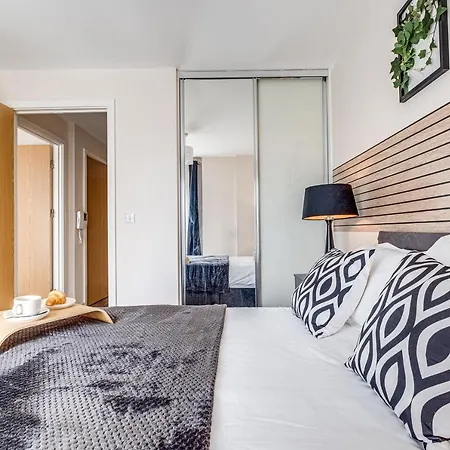 Central Luxury Apartament Birmingham
